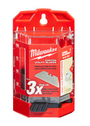 Milwaukee 50Pc Carton Utility Blades - MLW-48-22-1954 | MFVCanada.com