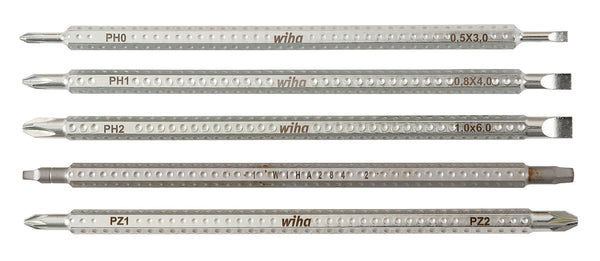 WIHA TOOLS 5 Piece Drive-Loc Vi Blade Set - 28483 - WIH-28483 | GarageAndFab.com