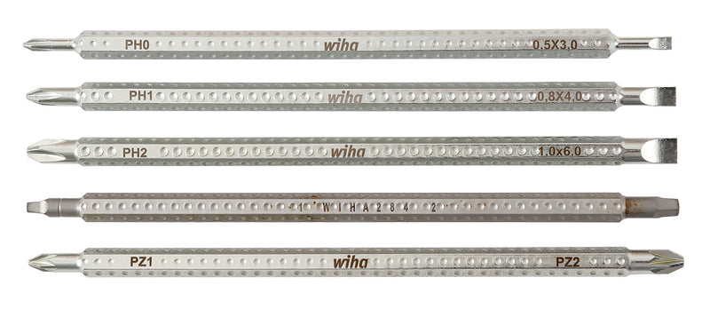 WIHA TOOLS 5 Piece Drive-Loc Vi Blade Set - 28483 - WIH-28483 | GarageAndFab.com