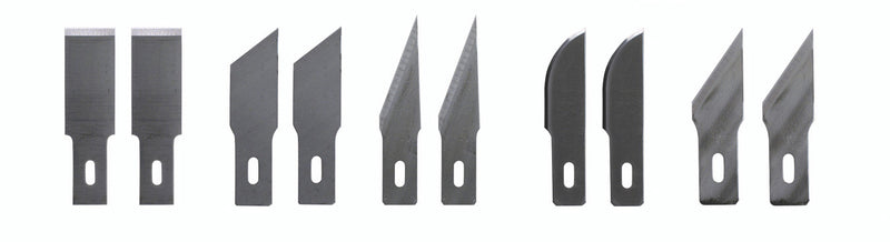 WIHA TOOLS Assorted Blades For Universal Scraper - 10 Pack - WIH-43097 | GarageAndFab.com