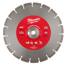 Milwaukee Electric 14" Premium Concretesegmented - MLW-49-93-7940 | MFVCanada.com