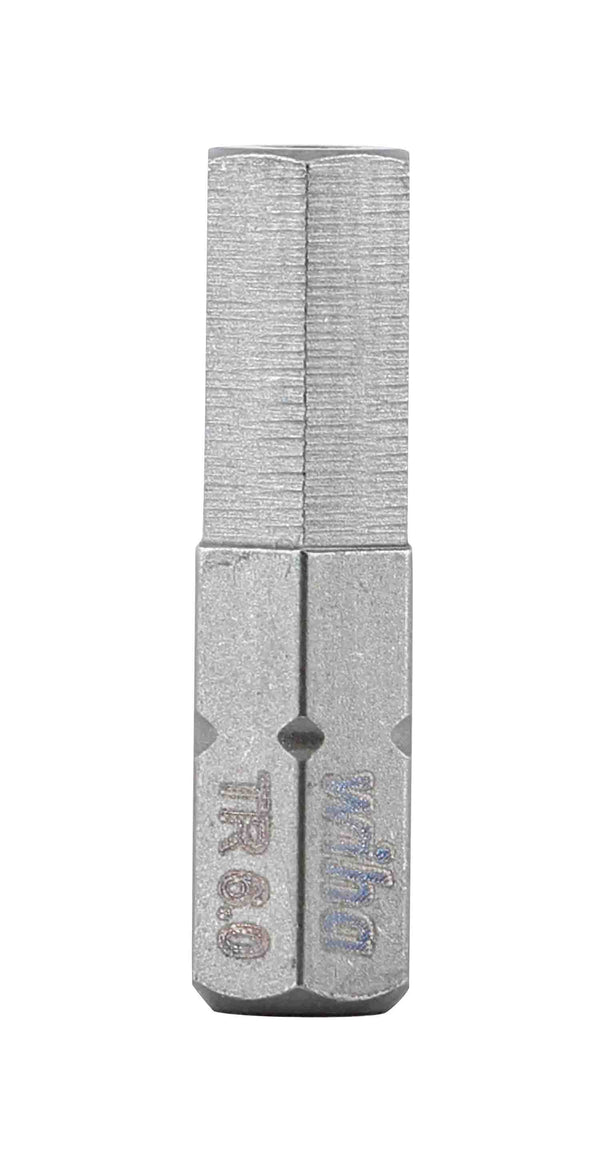 WIHA TOOLS Security Hex Insert Bit 6.0 X 25Mm - WIH-71945 | GarageAndFab.com