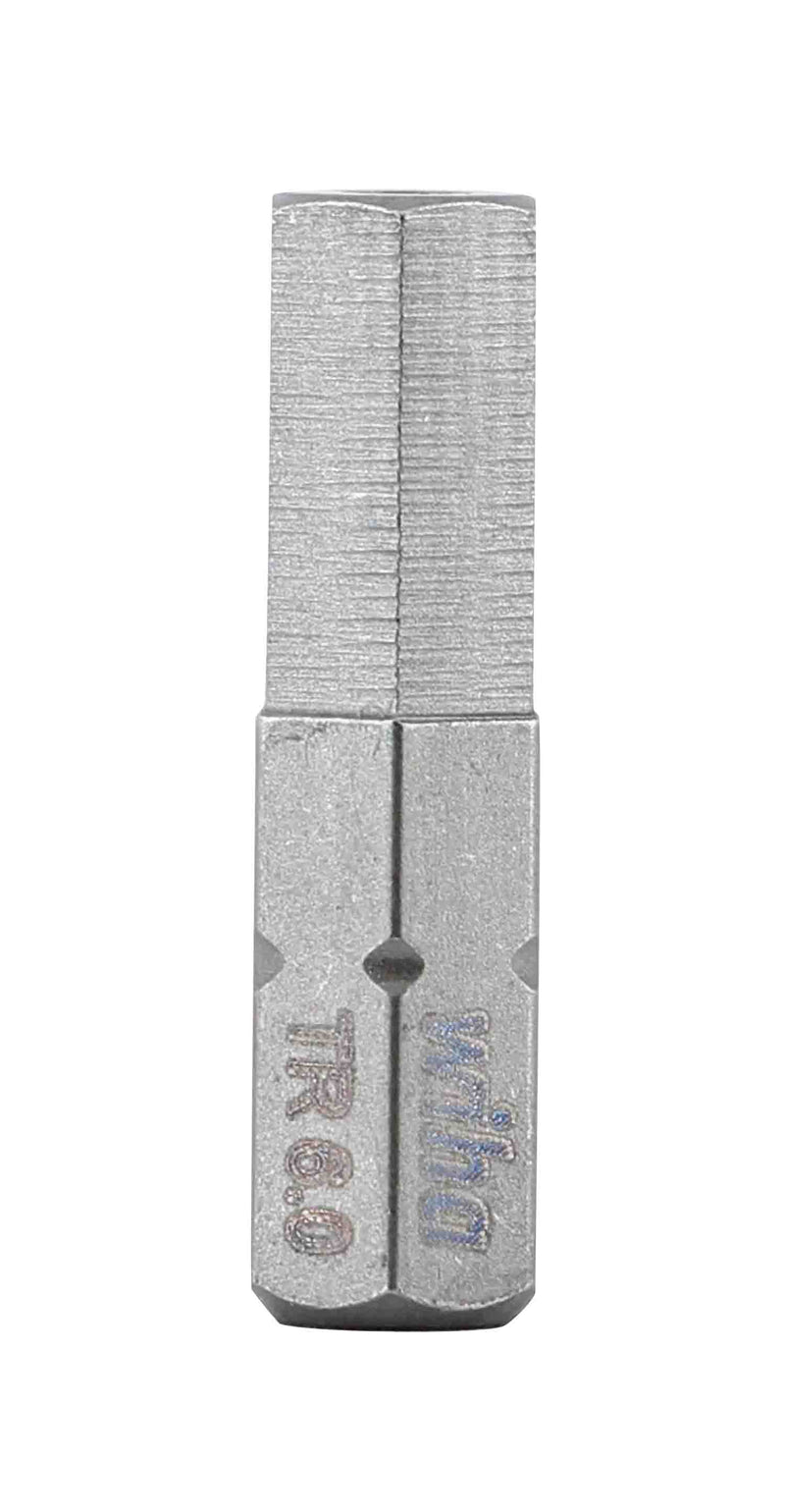 WIHA TOOLS Security Hex Insert Bit 6.0 X 25Mm - WIH-71945 | GarageAndFab.com