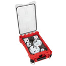 Milwaukee Ca Hole Saw Kit In Packout Case - MLW-49-22-5607 | MFVCanada.com