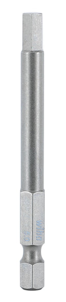 WIHA TOOLS Hex Power Bit 5.0 X 70Mm - WIH-74355 | GarageAndFab.com