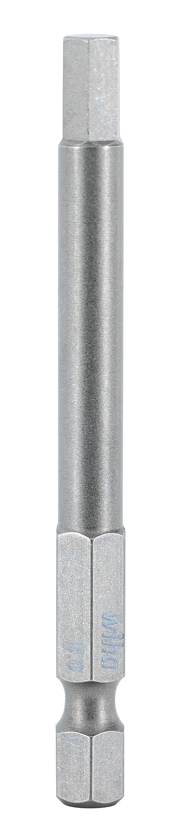WIHA TOOLS Hex Power Bit 5.0 X 70Mm - WIH-74355 | GarageAndFab.com