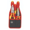 WIHA TOOLS Insulated Pliers-Cutters Screwdriver Set - WIH-32875 | GarageAndFab.com