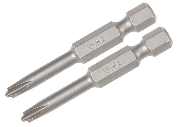 WIHA TOOLS Xeno Terminal Block Power Bit #1 X 50Mm - 2 Pack - WIH-71455 | GarageAndFab.com
