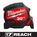 Milwaukee 30Ft Wide Blade Tape Measure 14��� So - MLW-48-22-0230 | MFVCanada.com