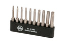 WIHA TOOLS 10 Piece Torxplus Power Bit Belt Pack Set - WIH-74982 | GarageAndFab.com