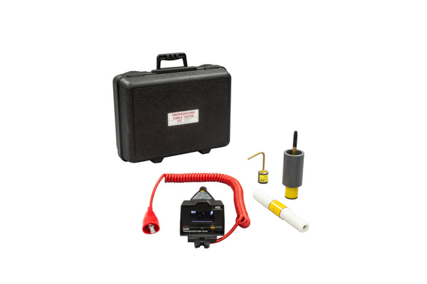 Greenlee Underground Cable Tester,  Kit2 - GRE-UCT-8/K02 | GarageAndFab.com