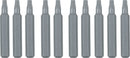 WIHA TOOLS System 4 Torx Microbits T4 X 28Mm - 10 Pack - WIH-75663 | GarageAndFab.com