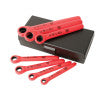WIHA TOOLS 7 Piece Insulated Ratchet Wrench Set - Metricric - WIH-21290 | GarageAndFab.com