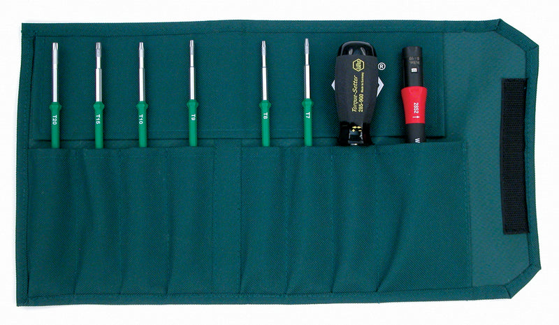 WIHA TOOLS 8 Piece Torquecontrol Torx Blade Set - WIH-28597 | GarageAndFab.com