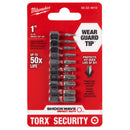 Milwaukee 10Pc 1In Insert Torx Sec - MLW-48-32-4618 | MFVCanada.com