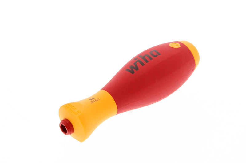 WIHA TOOLS Insulated Softfinish Slimline Blade Handle - 28304 - WIH-28304 | GarageAndFab.com
