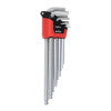 WIHA TOOLS 9 Piece Ergostar Ball End Hex L-Key Set - Metricric - WIH-66996 | GarageAndFab.com