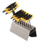 WIHA TOOLS 8 Piece Soft Grip Hex T-Handle Set - Inch - 33499 - WIH-33499 | GarageAndFab.com