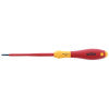 WIHA TOOLS Insulated Softfinish Slotted Screwdriver 3.0Mm X 100Mm - WIH-32012 | GarageAndFab.com