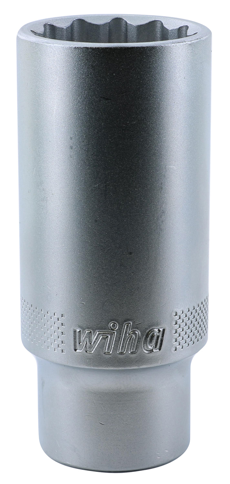 WIHA TOOLS 12 Point - 1/2" Drive Deep Socket 25.0Mm - WIH-33881 | GarageAndFab.com