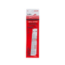 Milwaukee Jig Saw Blade, 3-5/8" X 14 Tpi, Metal Cutting, Bi-Metal, U-Shank, Pack Of 5 - MLW-48-42-2190 | MFVCanada.com