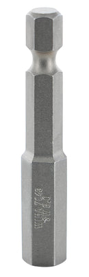 WIHA TOOLS Hex Power Bit 8.0Mm X 50Mm - WIH-74380 | GarageAndFab.com