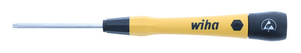 WIHA TOOLS Esd Safe Picofinish Precision Screwdriver - Torx T9 X 50Mm - WIH-27868 | GarageAndFab.com