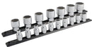 WIHA TOOLS 21 Piece 1/2" Drive Socket Set - Sae - WIH-33890 | GarageAndFab.com