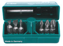 WIHA TOOLS 7 Piece Slotted And Phillips Pokitpak Insert Set - WIH-71198 | GarageAndFab.com