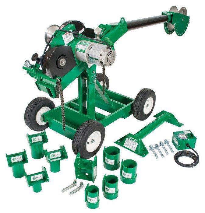 Greenlee Puller Package,Cable (6004) - GRE-6004 | GarageAndFab.com