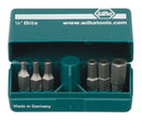 WIHA TOOLS 6 Piece Security Hex Pokitpak Bit Set - Metricric - WIH-71995 | GarageAndFab.com