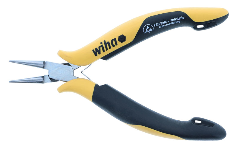 WIHA TOOLS Esd Safe Precision Short Round Nose Pliers - WIH-32750 | GarageAndFab.com