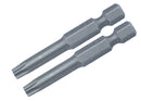 WIHA TOOLS Torx Align Power Bit T25 X 50Mm - 2 Pack - WIH-74767 | GarageAndFab.com