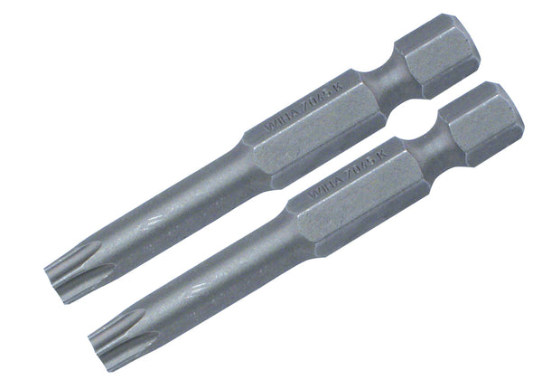 WIHA TOOLS Torx Align Power Bit T25 X 50Mm - 2 Pack - WIH-74767 | GarageAndFab.com
