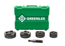 Greenlee Ko Set, Sr, 2-1/2" - 4" - GRE-7304 | GarageAndFab.com