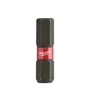 Milwaukee 1" Insert Bit Hex 1/4" Bulk 25 - MLW-48-32-4709 | MFVCanada.com