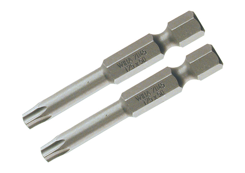 WIHA TOOLS Torxplus Power Bit Ip40 X 50Mm - 2 Pack - WIH-74670 | GarageAndFab.com