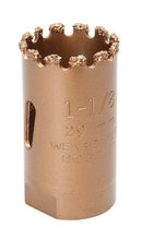 Greenlee Holesaw-1-1/8" Carbide Grit - GRE-725-1-1/8 | GarageAndFab.com