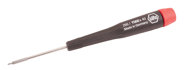 WIHA TOOLS Precision Y-Type Screwdriver #000 X 40Mm - WIH-26601 | GarageAndFab.com