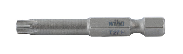 WIHA TOOLS Security Torx Power Bit T27S X 50Mm - WIH-70527 | GarageAndFab.com