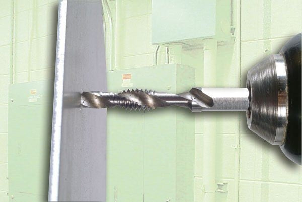 Greenlee Drill/Tap, 10-32 - GRE-DTAP10-32 | GarageAndFab.com