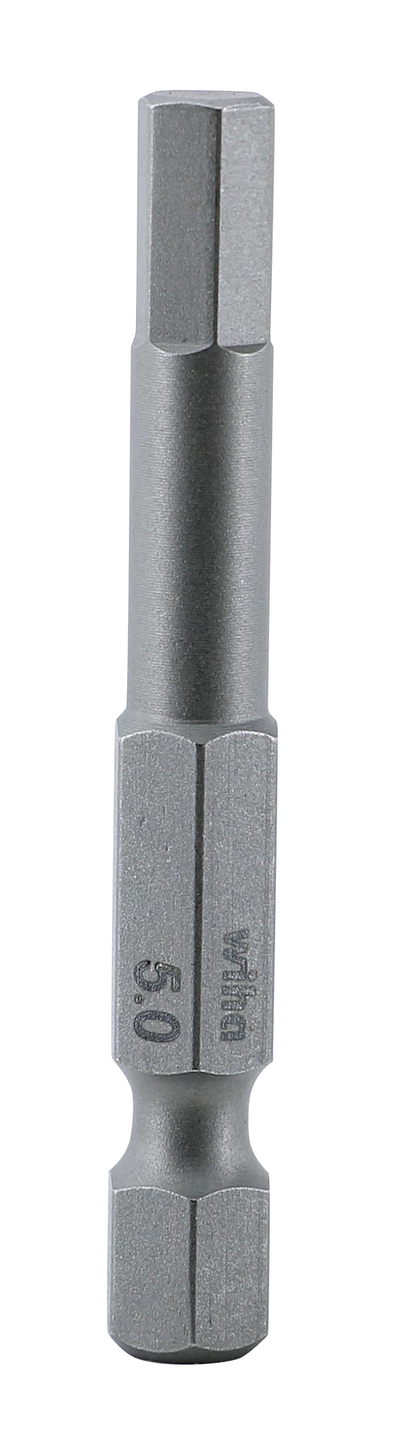 WIHA TOOLS Hex Power Bit 5.0 X 50Mm - WIH-74350 | GarageAndFab.com