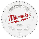 Milwaukee (5) 6-1/2" 40T Fine Finish Bl - MLW-48-40-0622 | MFVCanada.com
