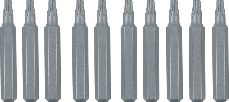WIHA TOOLS System 4 Torx Microbits T5 X 28Mm - 10 Pack - WIH-75664 | GarageAndFab.com