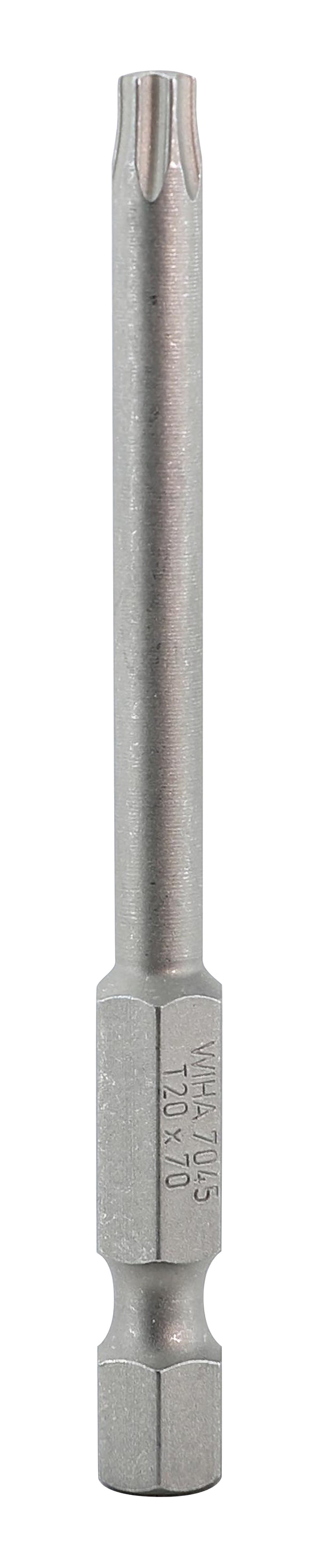 WIHA TOOLS Torx Power Bit T20 X 70Mm (2.75") - WIH-74551 | GarageAndFab.com