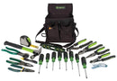 Greenlee Journeymans Kit 21Pc-Metric -GRE-0159-23 | GarageAndFab.com