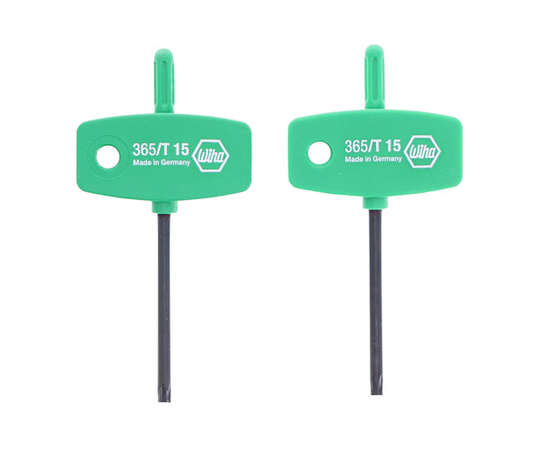 WIHA TOOLS Torx Driver Wing Handle T15 - 2 Pack - WIH-36522 | GarageAndFab.com