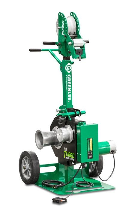 Greenlee Puller Unit, G Series 6000Lbs - GRE-G6 | GarageAndFab.com