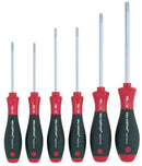 WIHA TOOLS 6 Piece Softfinish Magicspring Torx Screwdriver Set - WIH-36290 | GarageAndFab.com
