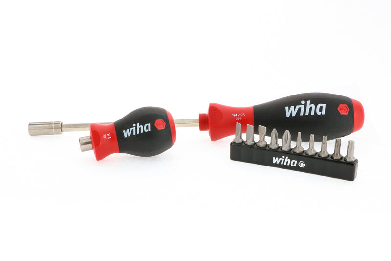 WIHA TOOLS 12 Piece Computer Tech Set - WIH-38490 | GarageAndFab.com